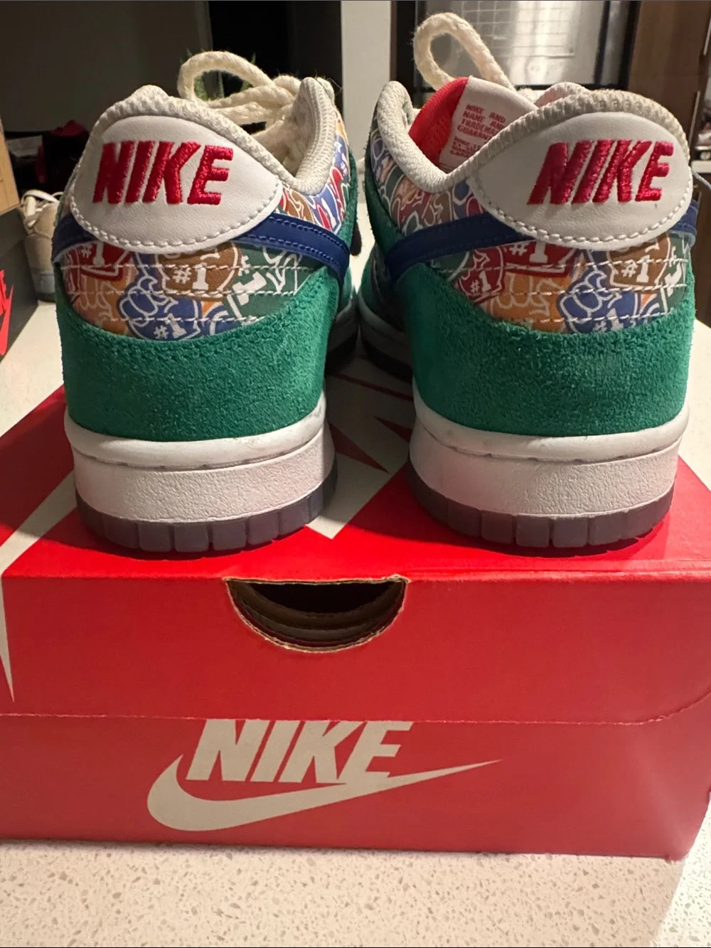 Nike Dunk Low Foam Finger GS